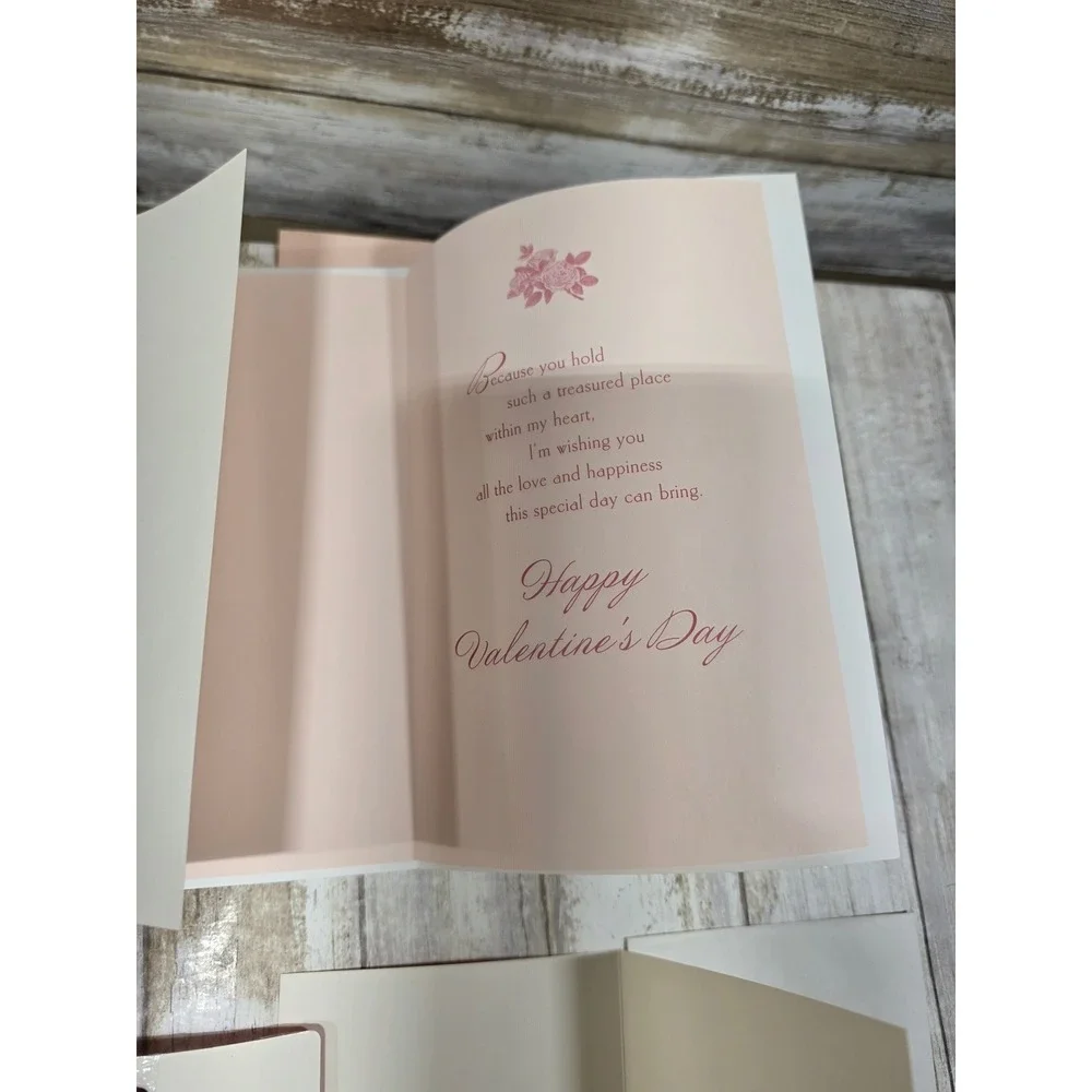 Hallmark Valentines Day Thinking of You Greeting Card Lot Sealed Packs Floral